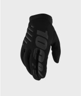 100% Brisker Cold Weather Glove - Black